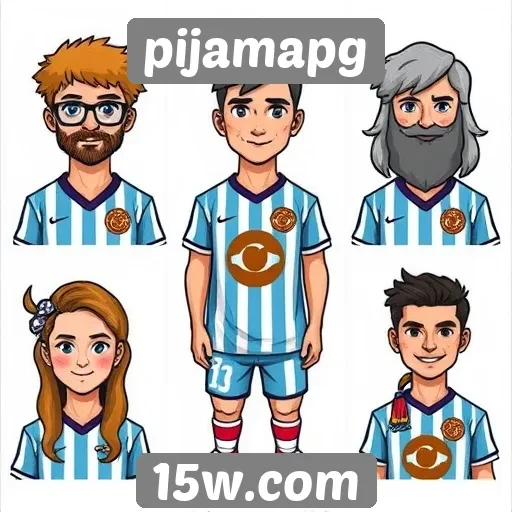 Novos recursos de personalização chegam ao pijamapg